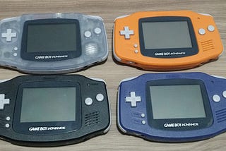 3 jogos para GameBoy Advance