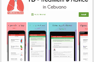 The Cebuano Mobile App For Tuberculosis Awareness