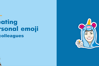 Creating personal emoji