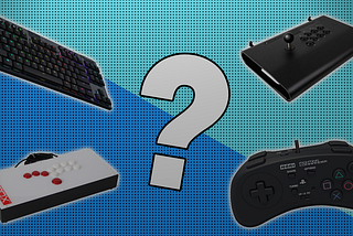The Super Cool Awesome Guide to Fighting Game Controllers