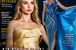 YULIANA PETELKO: THE POISE OF A NEW HOLLYWOOD MUSE