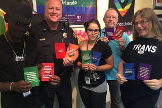It Gets Better Project, Whisper and the Orlando Police Department Partner To Share Messages of Hope…