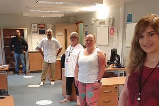 Staff inside Cardiff & Bedfordshire tribunals share their experiences of working during the…