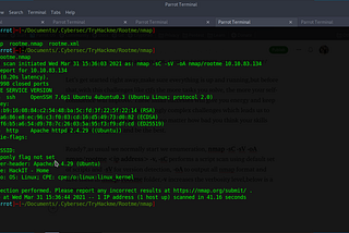 TryHackMe Walk-through on RootMe