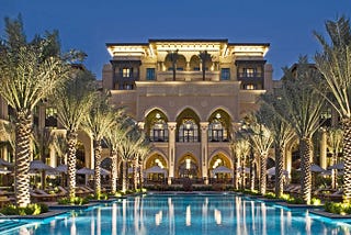 Top Five Dubai Hotels — Top Destinations in Dubai