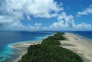 Marshall Islands threatened by risings sea levels