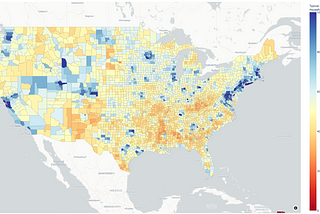 Mad Maps – visualizing geographical data for maximum impact