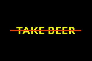 Hukum Memplesetkan Kata Takbir Menjadi Tuak bir atau Take beer
