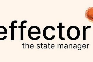 Effector: powerful and fast 5kb state manager