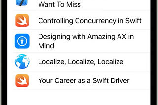 Swift concurrency