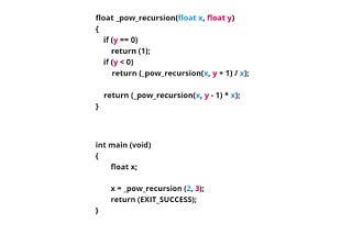 Recursion and how it works on the stack