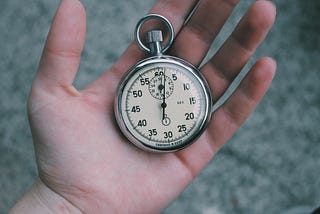 The Shower Clock