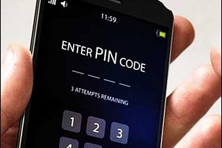 Entrer un code PIN