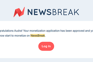New Income Stream — NewsBreak Update — Did I Waste My Time?