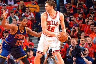 Pau Gasol Is Ruled Out For Game 4 Of Bulls-Cavs Series