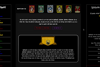 Breaking Down the Magic of a Hogwarts Quiz: Javascript and Rails