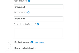 How to set up React Router and deploy to Amazon S3