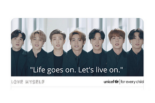 BTS (방탄소년단) Speech at the 75th UN General Assembly— Video Transcript from BANGTANTV