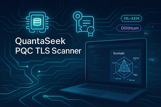 Preparing Networks for the Quantum Era with QuantaSeek PQC TLS Scanner