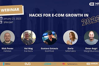 Hacks for E-Com Growth in 2023