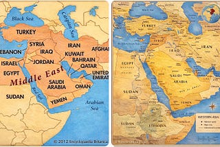 When the Middle East Becomes Just Israel: The Rise of “West Asia” Amid War