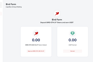 Bird.Money Farming And Staking Ready To Take Flight