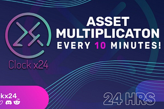 The first content multiplier protocol earns rewards every 10 minutes