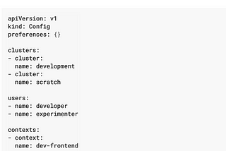 Mastering the KUBECONFIG file