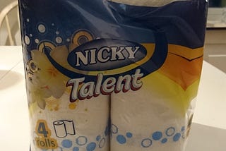 Anmeldelse av Nicky Talent Kitchen Towel