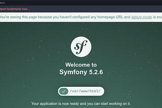 A simple guide to setup Symfony PHP framework in a local environment using Docker.