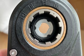 Vanmoof S3 with Shimano Alfine manual gear shift (DIY project)
