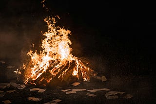 Silent Flames