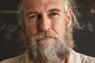 Portrait of a middle-aged man with beard and gray hair. Image Credit: CarlosBarquero/Shutterstock.