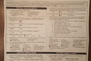 2018 Congressional District Census: How is this legal?