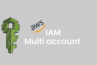 “AWS” Identity and Access Management — IAM to IAM Multi account strategy (Part 1)