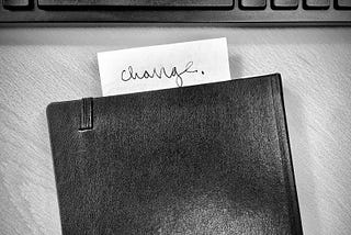 Every Transformation Begins With A Pause…