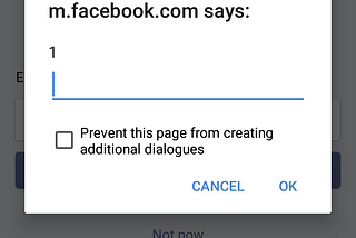 7500$ worth DOM XSS in Facebook Mobile Site