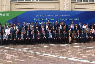 SVFA joins global education leaders at 2019 AUAP-IAUP Joint Confenrence