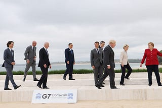 Timur Tillyaev blog post on G7