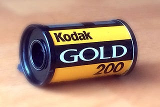 Going for Gold — a cheap colour film alternative for 2021
