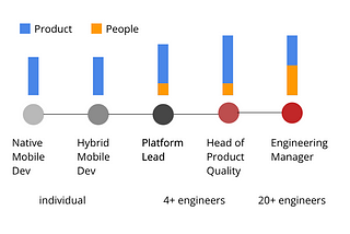 Roles Transformation from Dev to Engineering Manager in a Flat Organizational Structure