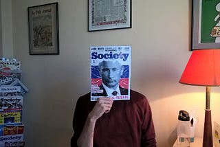 Dossier Spécial Russie dans Society — Discussion avec Benedikt Hošek, de retour de Moscou