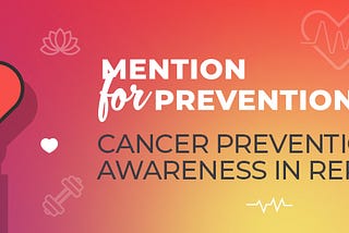 Can a company support cancer prevention?