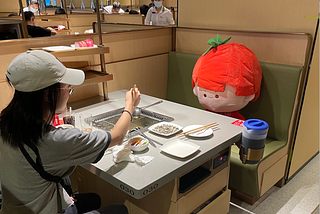 Eating Alone (With My Doll) and Thriving: The Rise of Singles Dining in China