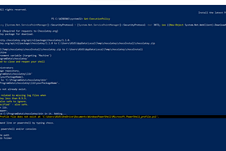 Install Terraform on Windows with Azure PowerShell