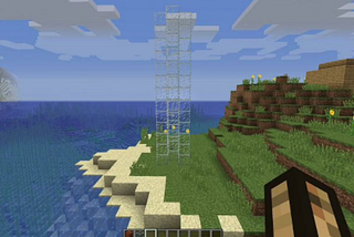 How to Make a Water Elevator in Minecraft