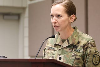 Lt. Col. Jaime Thomas Takes Command of the Engineer Battalion