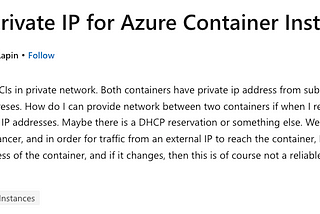 Solving Azure’s Private IP Challenge: Automating Route53 Updates for Azure Container Instances