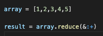 Proc, Ampersand, & shorter Ruby Code