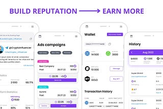 B4B goals for WEB 3.0 INFLUENCERS